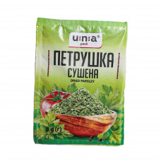 Петрушка сушеная 8гр 120шт / ящ ЮНА