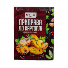 Приправа К КАРТОШКЕ 25гр (10шт) 70шт/ящ ЮНА