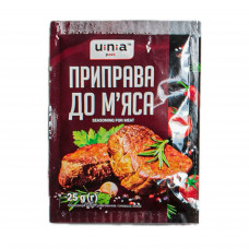 Приправа К МЯСУ 25гр (10шт) 70шт/ящ ЮНА