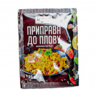 ЮНА Приправа ДО ПЛОВУ 25гр (10шт) 70шт/ящ ЮНА