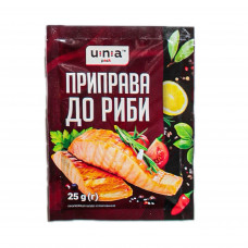 Приправа ДО РЫБЫ 25гр (10шт) 70шт/ящ ЮНА