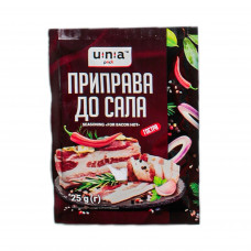 Приправа ДО САЛА гострая 25гр (10шт) 70шт/ящ ЮНА