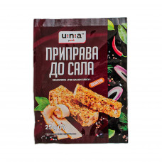 Приправа к салу пикантная 25гр (10шт) 70шт / ящ ЮНА