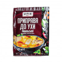 Приправа для ухи 25гр (10шт) 70шт / ящ ЮНА