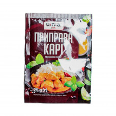 Приправа КАРІ 25гр (10шт) 70шт/ящ Пані Спеція