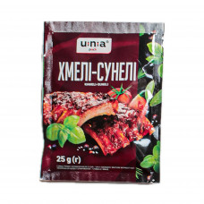 Приправа ХМЕЛІ СУНЕЛІ 25гр (10шт) 50шт/ящ ЮНА