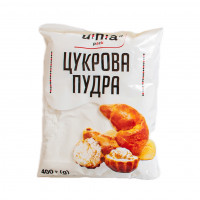 ЮНА Пудра цукрова 400г (30шт)