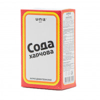 ЮНА Сода харчова 400гр 21шт/ящ