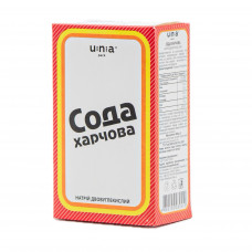 Сода пищевая 400гр 21шт / ящ ЮНА