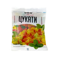 ЮНА Цукати 100гр (30шт)
