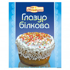 Глазурь пасхальная 75г, 10шт/уп, 100шт/ящ