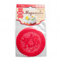 Кружево малое ХВ красное