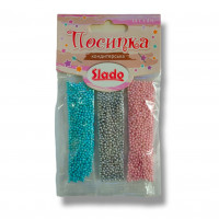 Посыпка в стиках №14 фигурная микс металлизированная 15гр (200уп/ящ)