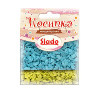 Посыпка в стиках №15 фигурная патриотическая (голуби) 20г