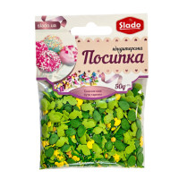 Посипка фігурна мікс "Весняні друзі" (50г/уп), П278