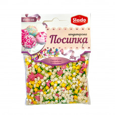 Посыпка фигурная микс "Рассвет" (50г/уп), П285