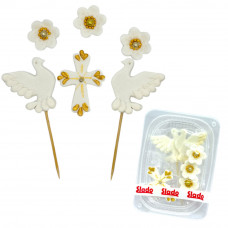 Прикраса для торта Небесная ночь 6ел (50уп/ящь)