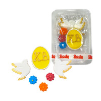 Украшение для торта Пасхальные голуби с писанкой 50шт/ящ