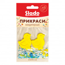 Украшение для торта Праздничная лужайка №6 15г 160уп/ящ