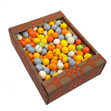 Шоколадне драже Фаберже с горишком 1гк/уп