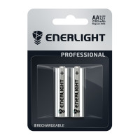 Акумулятор Enerligh Professional AA 2100mAh R6 блистер 2шт 2291, 24шт/бл