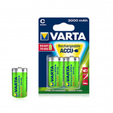 Аккумулятор VARTA RECHARGEABLE ACCU С 3000mAh блистер 2шт NI-MH (READY 2 USE) 0739