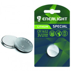 Батарейка Enerligh LITHIUM CR1632 блістер 1шт 2475, 20шт/бл