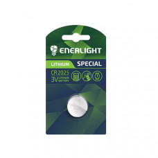 Батарейка Enerligh LITHIUM CR2025 блістер 1шт 2536, 20шт/бл