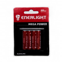 Батарейка Enerligh MegaPower  ААА R03 блистер 4шт 1942, 48шт/бл