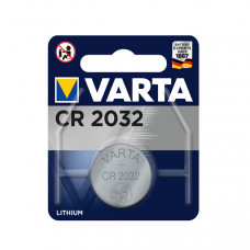 Батарейка Varta CR 2032 LITHIUM блистер 1шт 1979, 10шт/бл