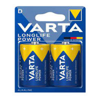 Батарейка Varta HIGH ENERGY/LONGLIFE POWER D ALKALINE блист.2шт 9237,