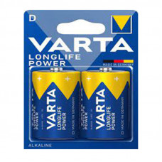 Батарейка Varta HIGH ENERGY/LONGLIFE POWER D ALKALINE блист.2шт 9237,