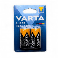 Батарейка Varta Superlife жовті С ZINC-CARBON R14 блістер 2шт 6304, 12шт/бл 4008496556304