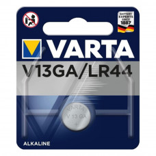 Батарейка Varta V 13 GA /LR 44 ALKALINE блест. 1шт 7641, 10шт/бл