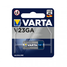 Батарейка Varta V 23 GA ALKALINE синяя (меньше минипальчик R03) 1шт 1628, 10шт /бл
