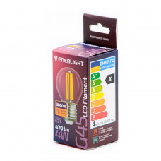 Лампа LED Enerlight FILAMENT G45 4Bt 3000К E27 6978