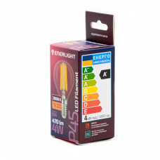 Лампа LED Enerlight FILAMENT Р45 4Вт 3000К E14  6992