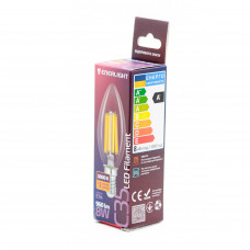 Лампа LED Enerlight FILAMENT С35 8Вт 3000К E14   7012
