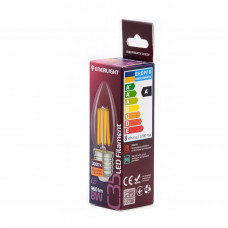 Лампа LED Enerlight FILAMENT С35 8Вт 3000К E27  7050