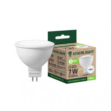 Лампа светодиодная Enerlight MR16 G5.3 7Вт 4100К 0464, 1шт, 100шт / ящ