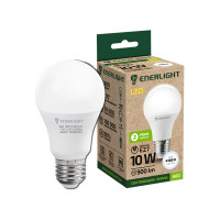 Лампа светодиодная Enerlight А60 Е27 10Вт 4100К 0068, 1шт, 100шт / ящ