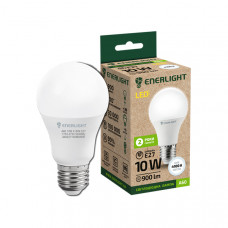 Лампа светодиодная Enerlight А60 Е27 10Вт 4100К 0068, 1шт, 100шт / ящ