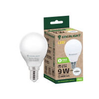 Лампа светодиодная Enerlight Р45 Е14 9Вт 4100К (белый свет) 3564, 1шт, 100шт / ящ