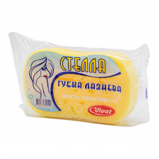Губка "Стелла" банная массаж, 60шт / уп