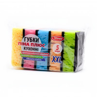Губка Пена плюс а5 (50шт/ещ)
