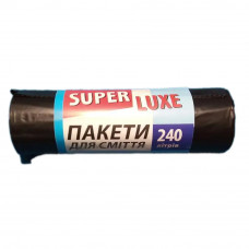 Пакети для сміття  240л (5шт) Super pak