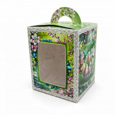 Пасхальная коробка GREEN №4 140*140*187