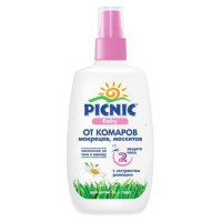 Лосьйон від комарів "Picnic Baby" 100мл 0404