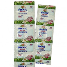 Пластини від комарів "Picnic Baby" 10шт 0763
