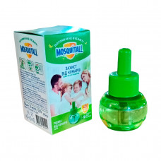Рідина від комарів (45 ночей) "MOSQUITALL" Захист для всієї родини 30мл 1401